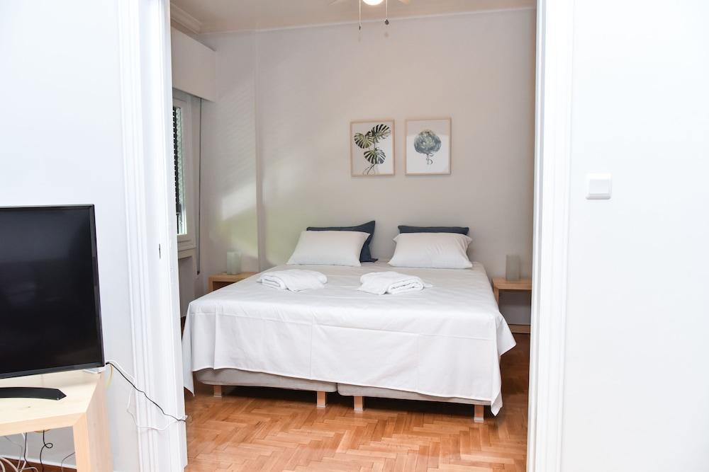 Modern Apartment At Exarchia 1 Bed 2 Pers Αθήνα Εξωτερικό φωτογραφία