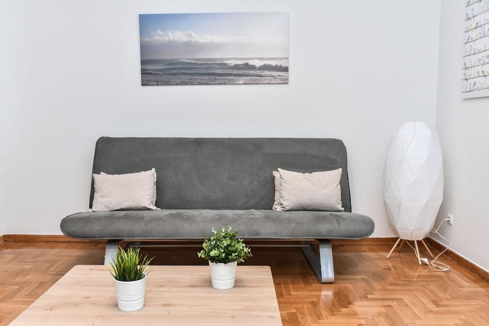 Modern Apartment At Exarchia 1 Bed 2 Pers Αθήνα Εξωτερικό φωτογραφία
