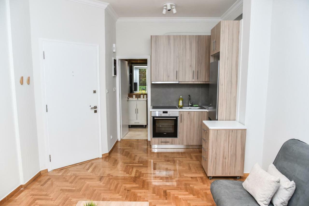 Modern Apartment At Exarchia 1 Bed 2 Pers Αθήνα Εξωτερικό φωτογραφία