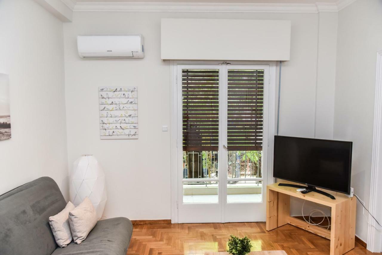 Modern Apartment At Exarchia 1 Bed 2 Pers Αθήνα Εξωτερικό φωτογραφία