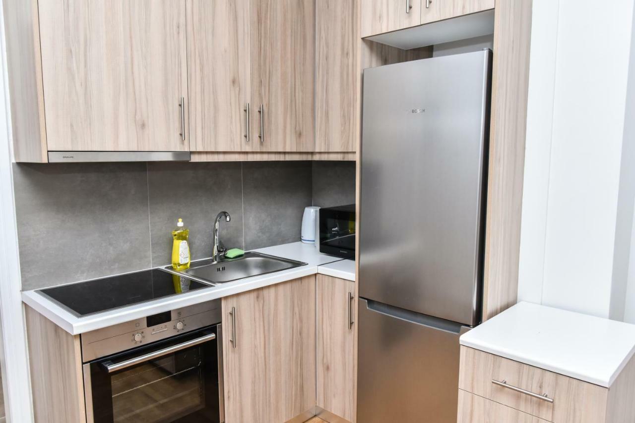 Modern Apartment At Exarchia 1 Bed 2 Pers Αθήνα Εξωτερικό φωτογραφία