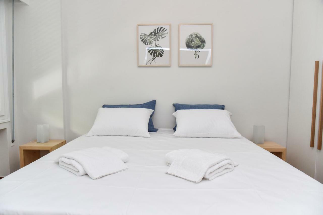 Modern Apartment At Exarchia 1 Bed 2 Pers Αθήνα Εξωτερικό φωτογραφία